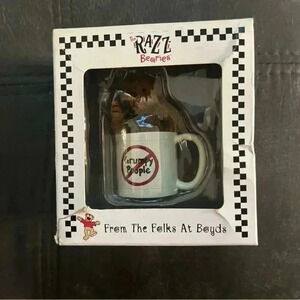 Boyds #24411 * "Anti-Groucho" - The Razz-Bearies New